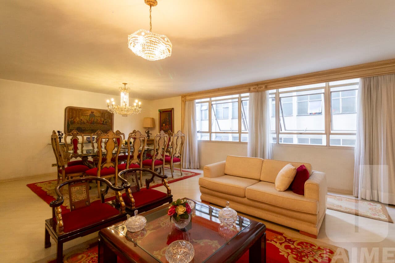 Apartamento de 4 dormitórios na R São Vicente de Paula — Higienópolis, São Paulo - foto 5