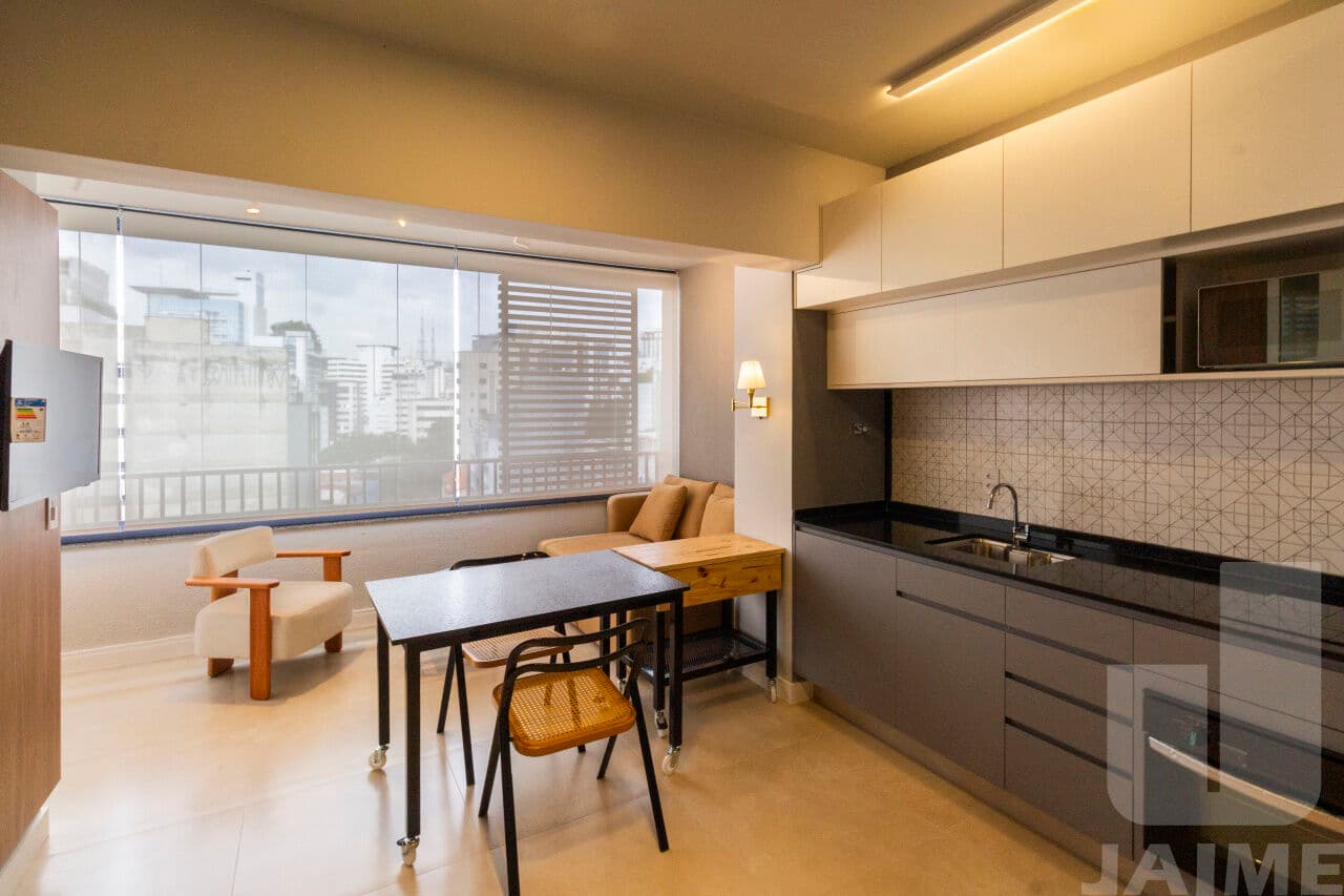Apartamento de 1 dormitório na R Augusta — Consolação, São Paulo - foto 2