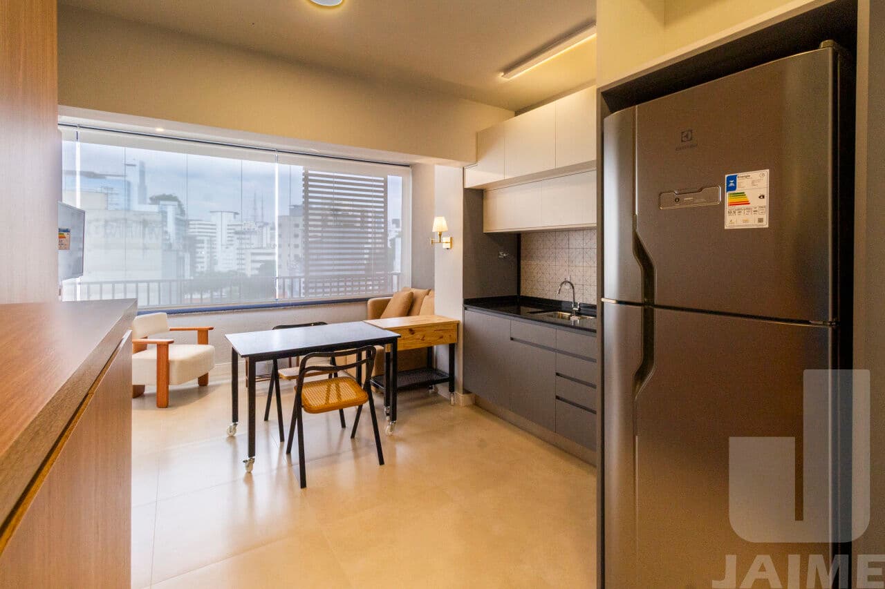 Apartamento de 1 dormitório na R Augusta — Consolação, São Paulo - foto 3