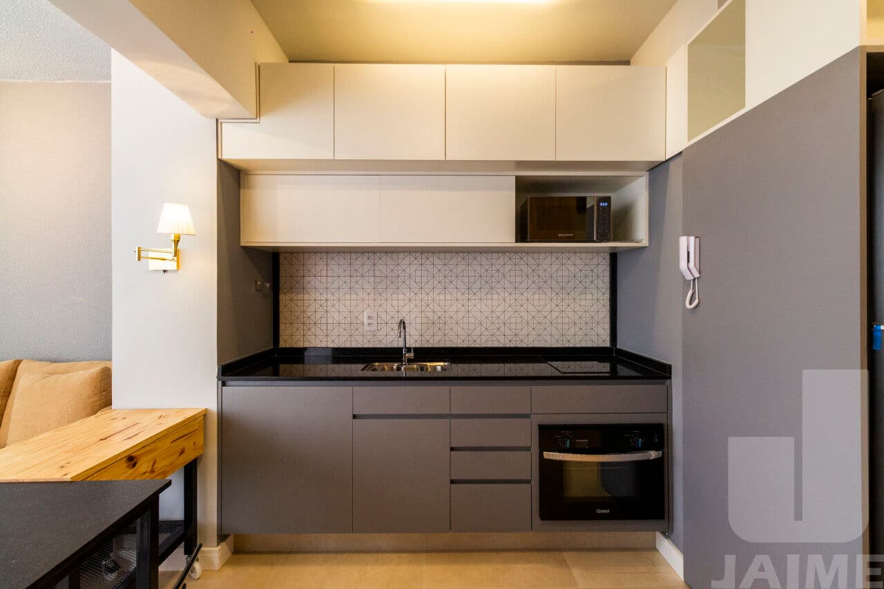 Apartamento de 1 dormitório na R Augusta — Consolação, São Paulo - foto 4