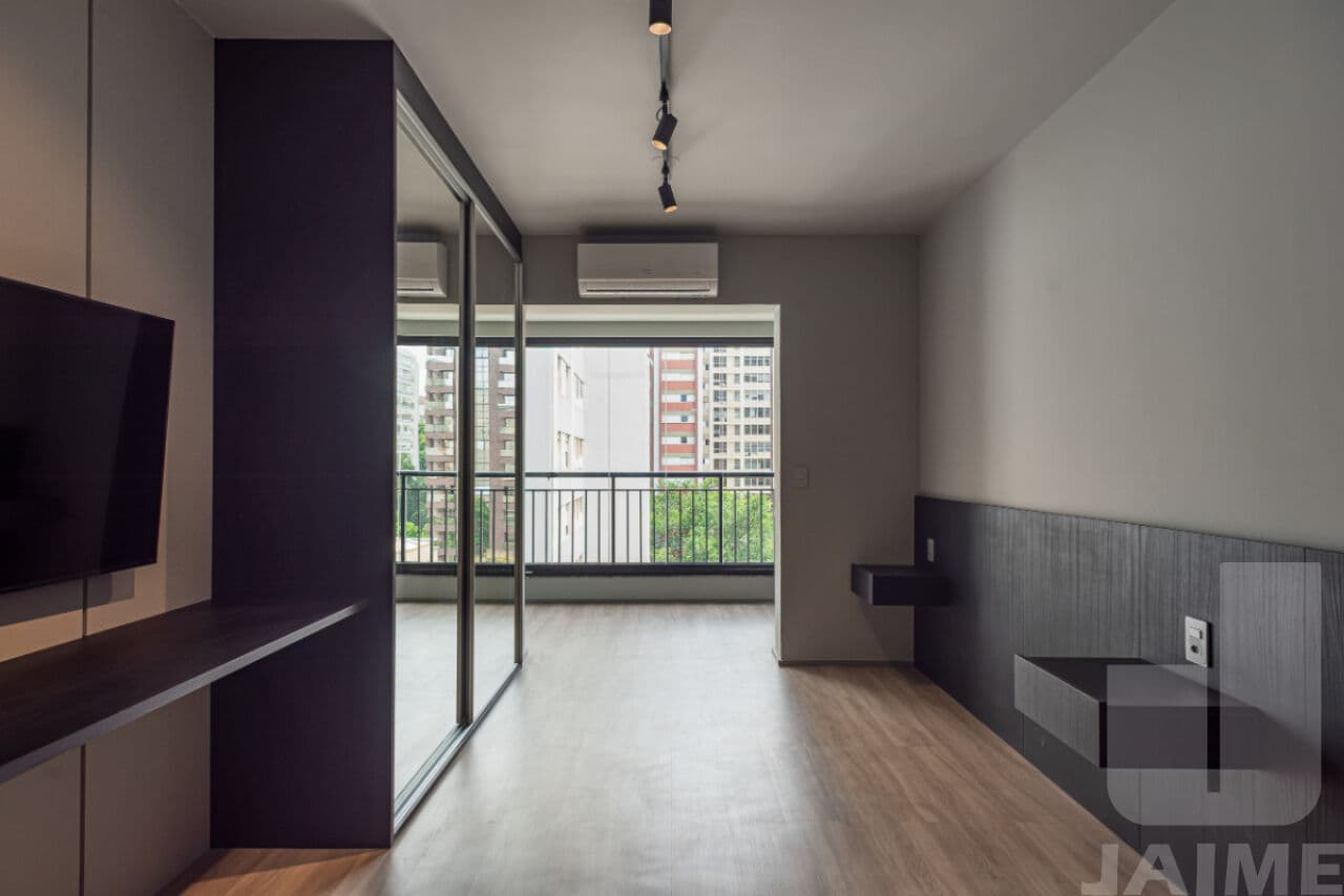 Apartamento de 1 dormitório na R Jaguaribe — Vila Buarque, São Paulo - foto 2