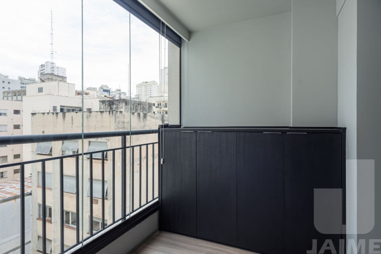 Apartamento de 1 dormitório na R Jaguaribe — Vila Buarque, São Paulo - foto 3