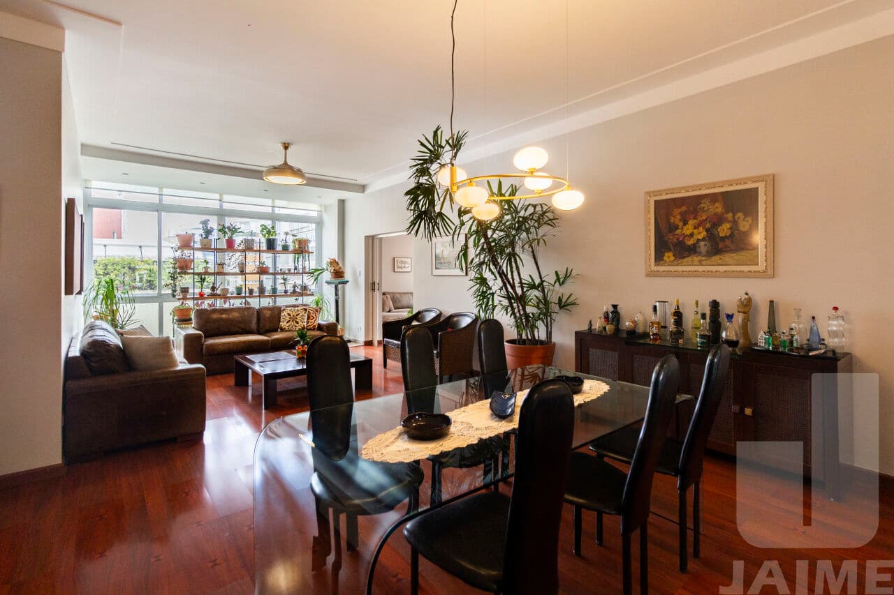 Apartamento de 3 dormitórios na R PIAUÍ — Higienópolis, São Paulo
