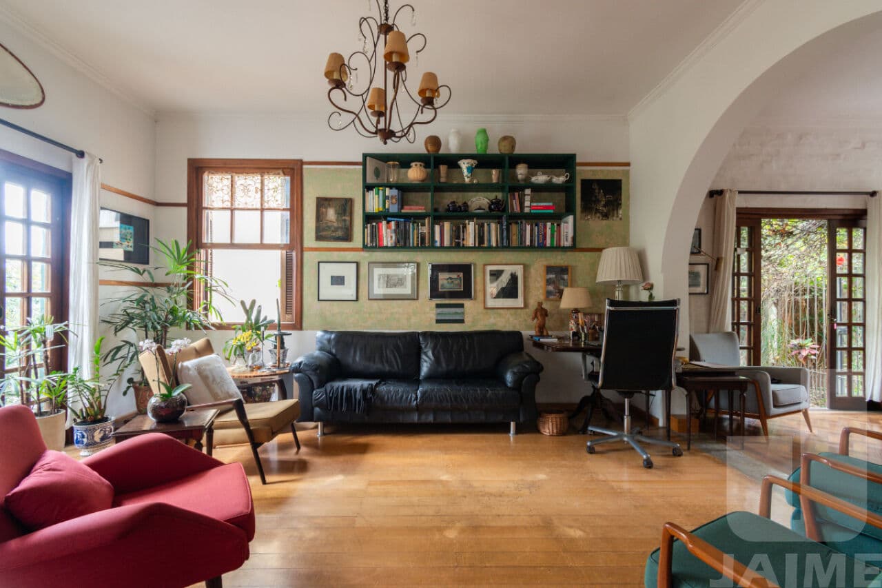 Casa de 5 dormitórios na R Bragança — Pacaembu, São Paulo - foto 4