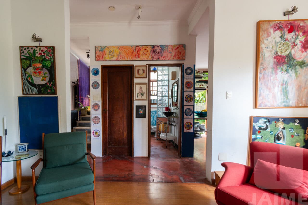 Casa de 5 dormitórios na R Bragança — Pacaembu, São Paulo - foto 3