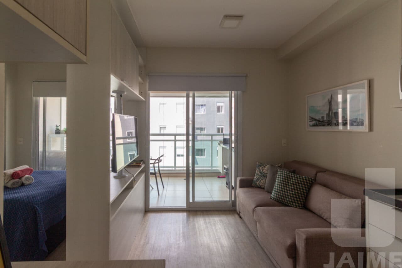Apartamento de 1 dormitório na R OLÍMPIA DE ALMEIDA PRADO — Barra Funda, São Paulo