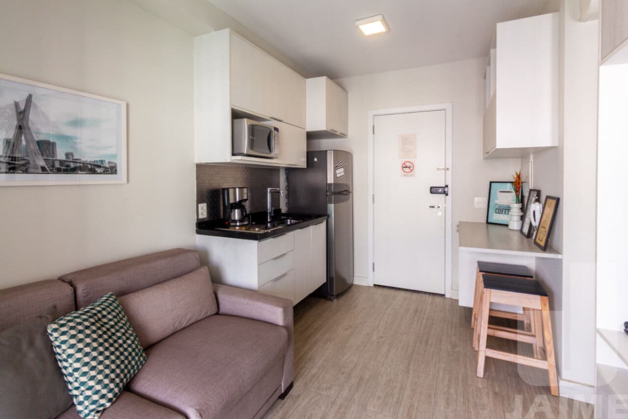 Apartamento de 1 dormitório na R OLÍMPIA DE ALMEIDA PRADO — Barra Funda, São Paulo - foto 3