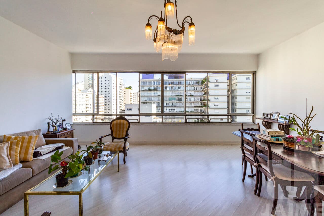 Apartamento de 2 dormitórios na AV Angélica — Higienópolis, São Paulo - foto 1