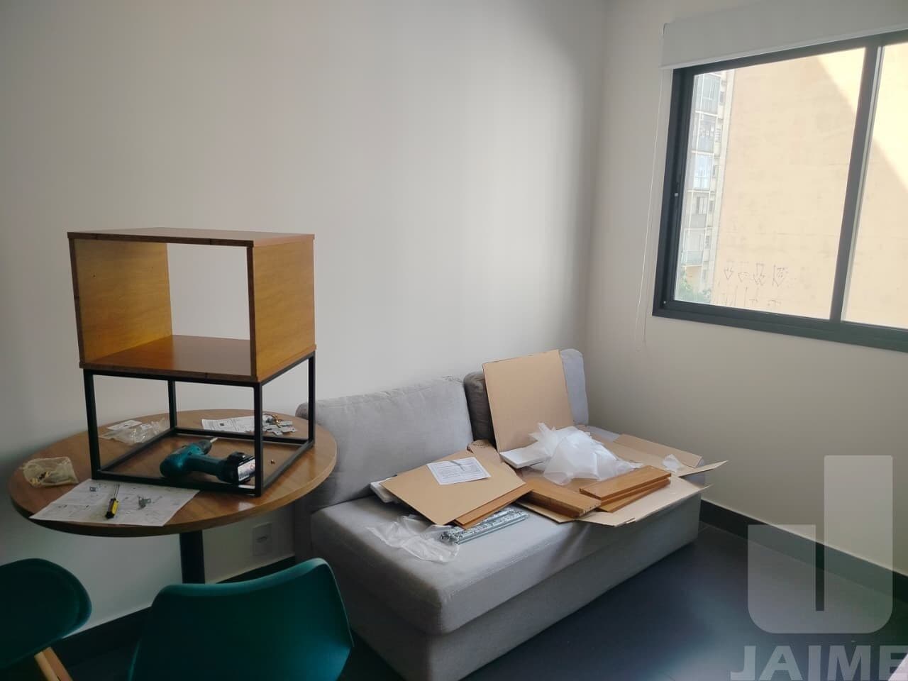 Apartamento de 1 dormitório na R General Jardim — Vila Buarque, São Paulo