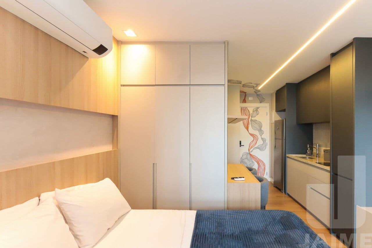 Apartamento de 1 dormitório na AV Sumaré — Perdizes, São Paulo