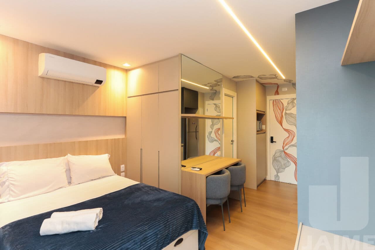 Apartamento de 1 dormitório na AV Sumaré — Perdizes, São Paulo - foto 2