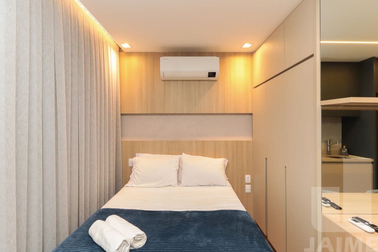 Apartamento de 1 dormitório na AV Sumaré — Perdizes, São Paulo - foto 3