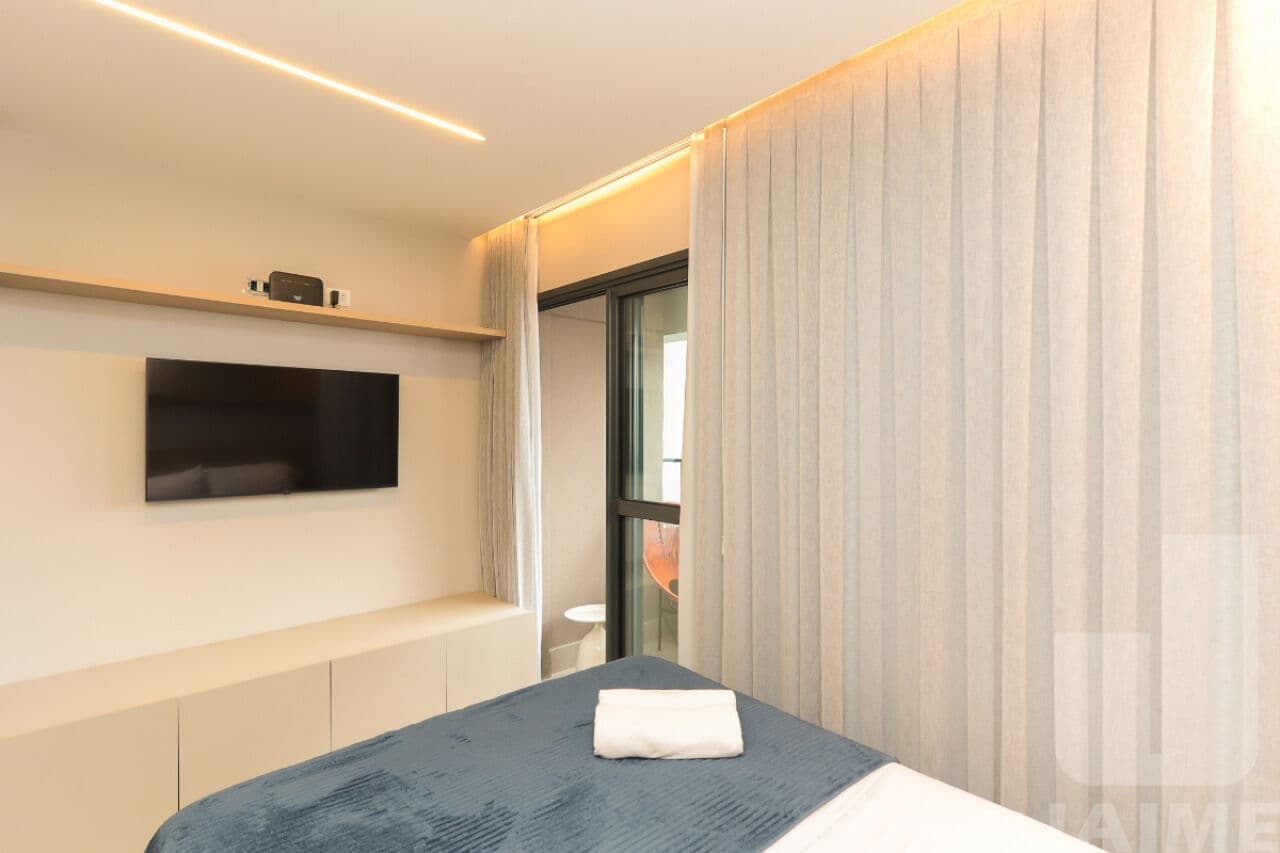 Apartamento de 1 dormitório na AV Sumaré — Perdizes, São Paulo - foto 4
