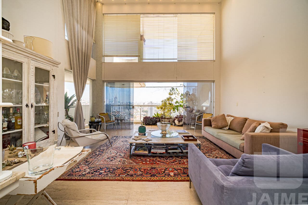Apartamento de 4 dormitórios na R Capital Federal — Sumaré, São Paulo
