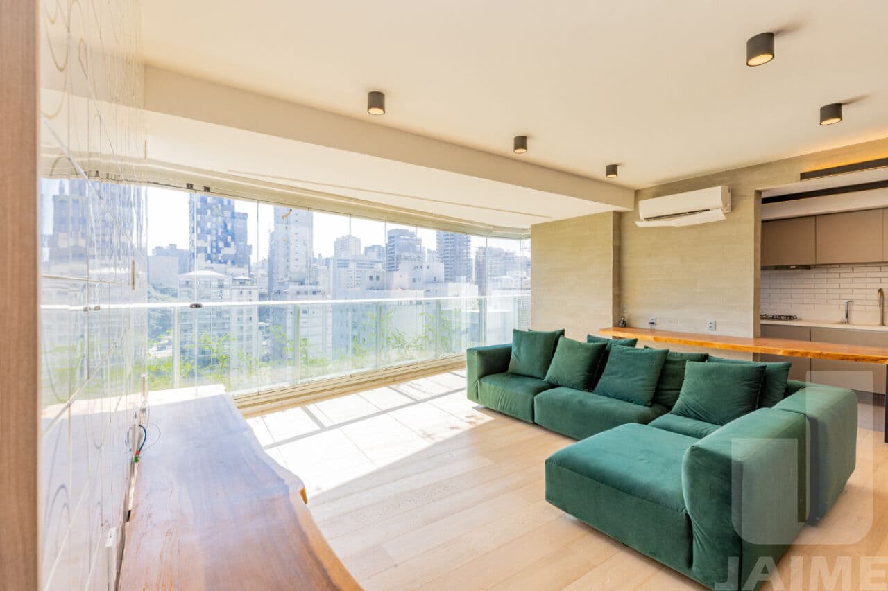 Apartamento de 1 dormitório na AV Rebouças — Cerqueira César, São Paulo