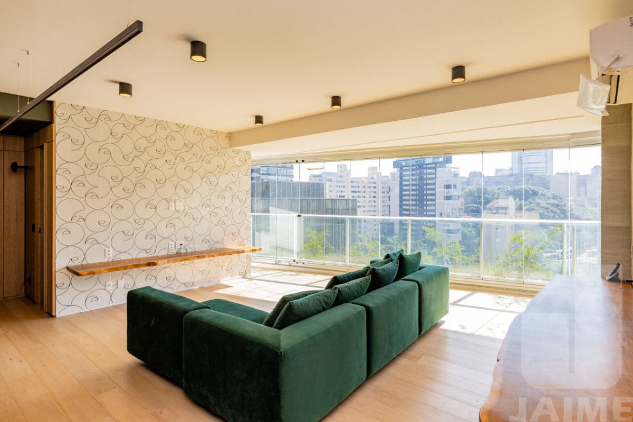 Apartamento de 1 dormitório na AV Rebouças — Cerqueira César, São Paulo - foto 2