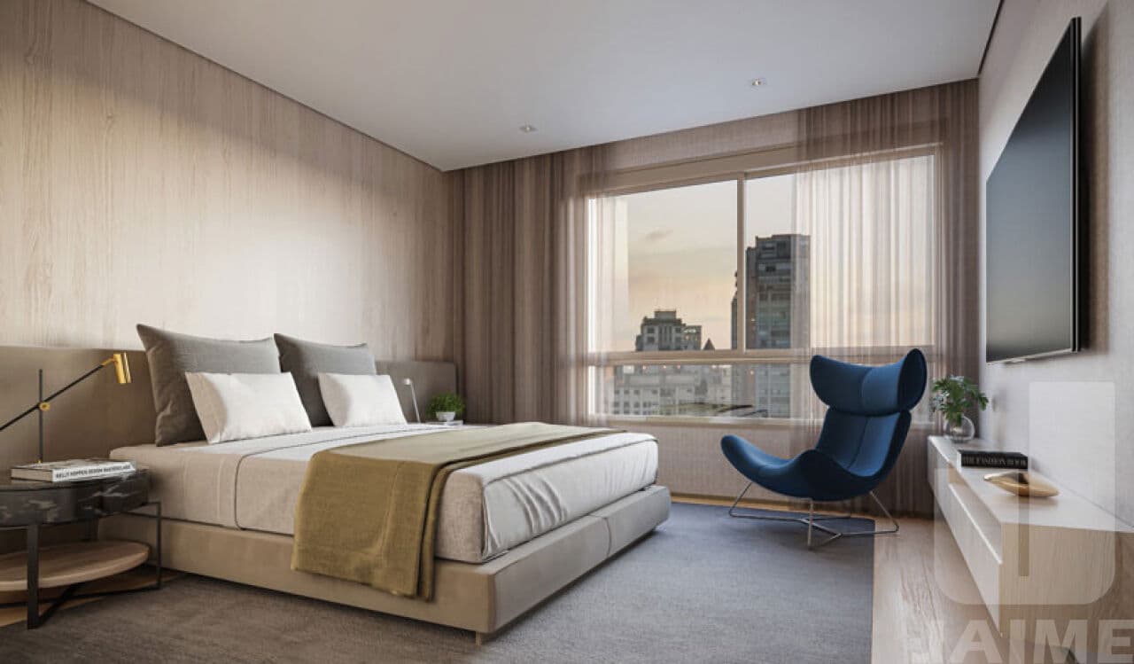 Apartamento de 4 dormitórios na AV República do Líbano — Ibirapuera, São Paulo - foto 3