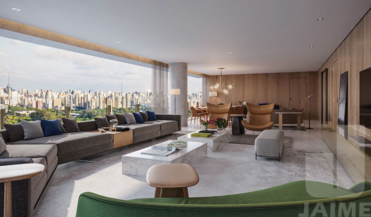Apartamento de 4 dormitórios na AV República do Líbano — Ibirapuera, São Paulo - foto 4