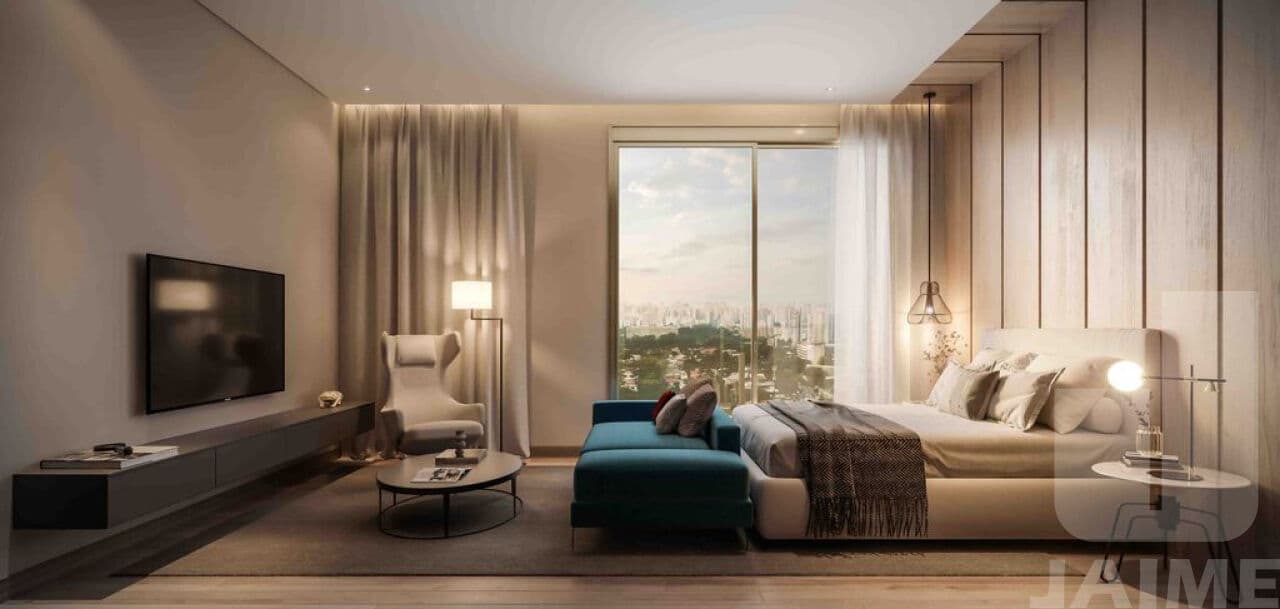 Apartamento de 4 dormitórios na AV República do Líbano — Ibirapuera, São Paulo - foto 5