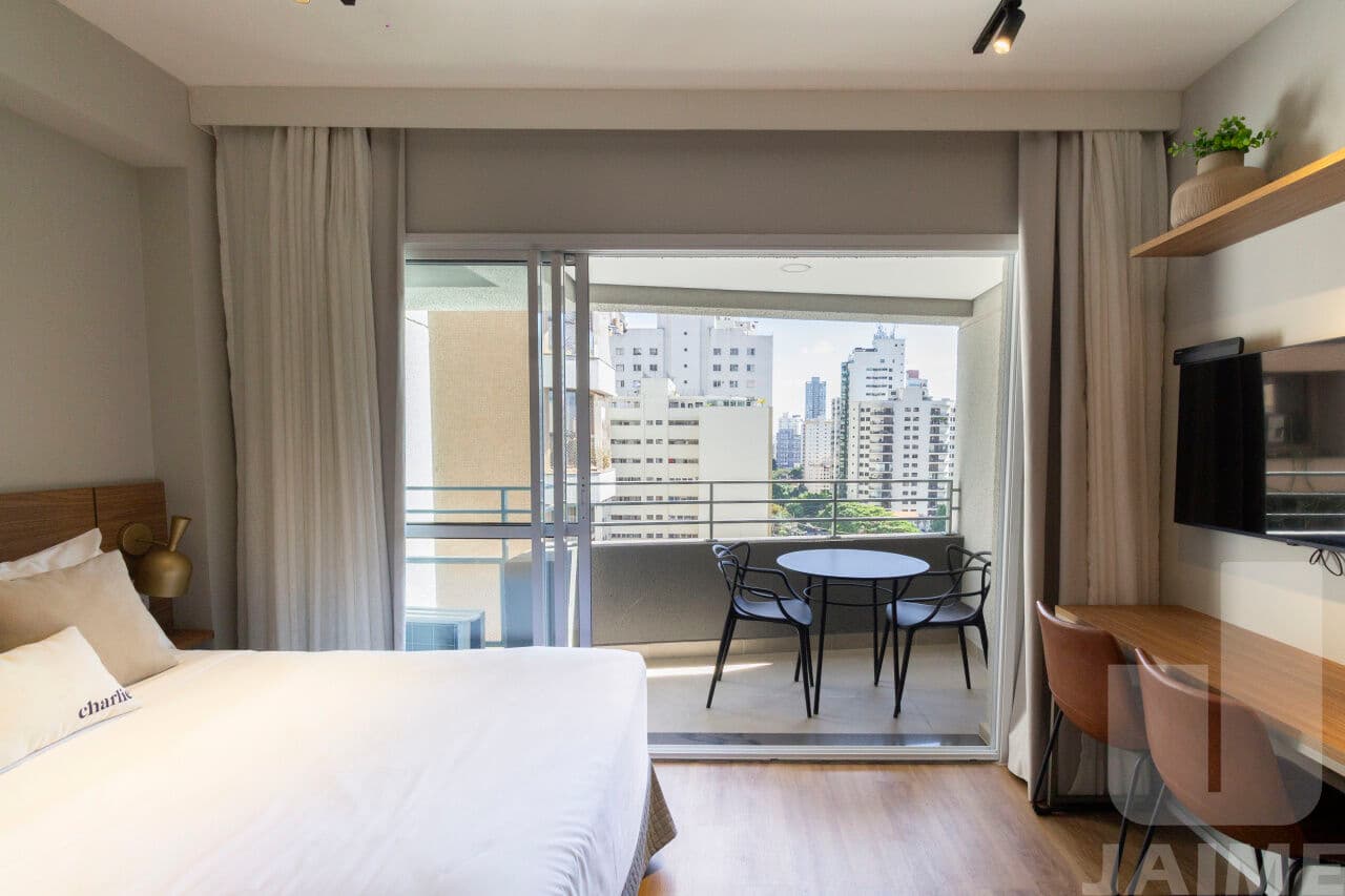 Apartamento de 1 dormitório na R Bartira — Perdizes, São Paulo - foto 3