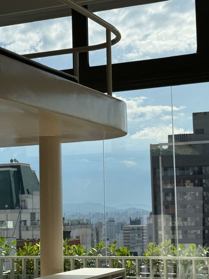Apartamento de 1 dormitório na R Maceió — Consolação, São Paulo - foto 2