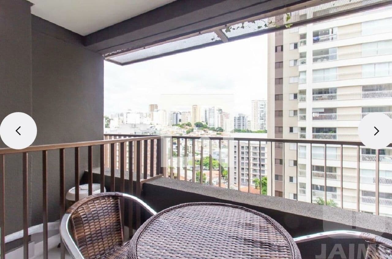 Apartamento de 1 dormitório na R Ministro Godói — Perdizes, São Paulo