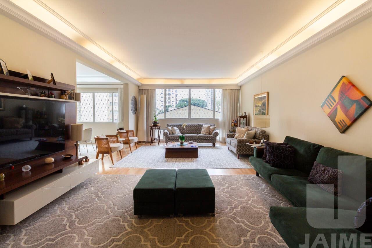 Apartamento de 3 dormitórios na AL EDUARDO PRADO — Campos Elíseos, São Paulo - foto 2