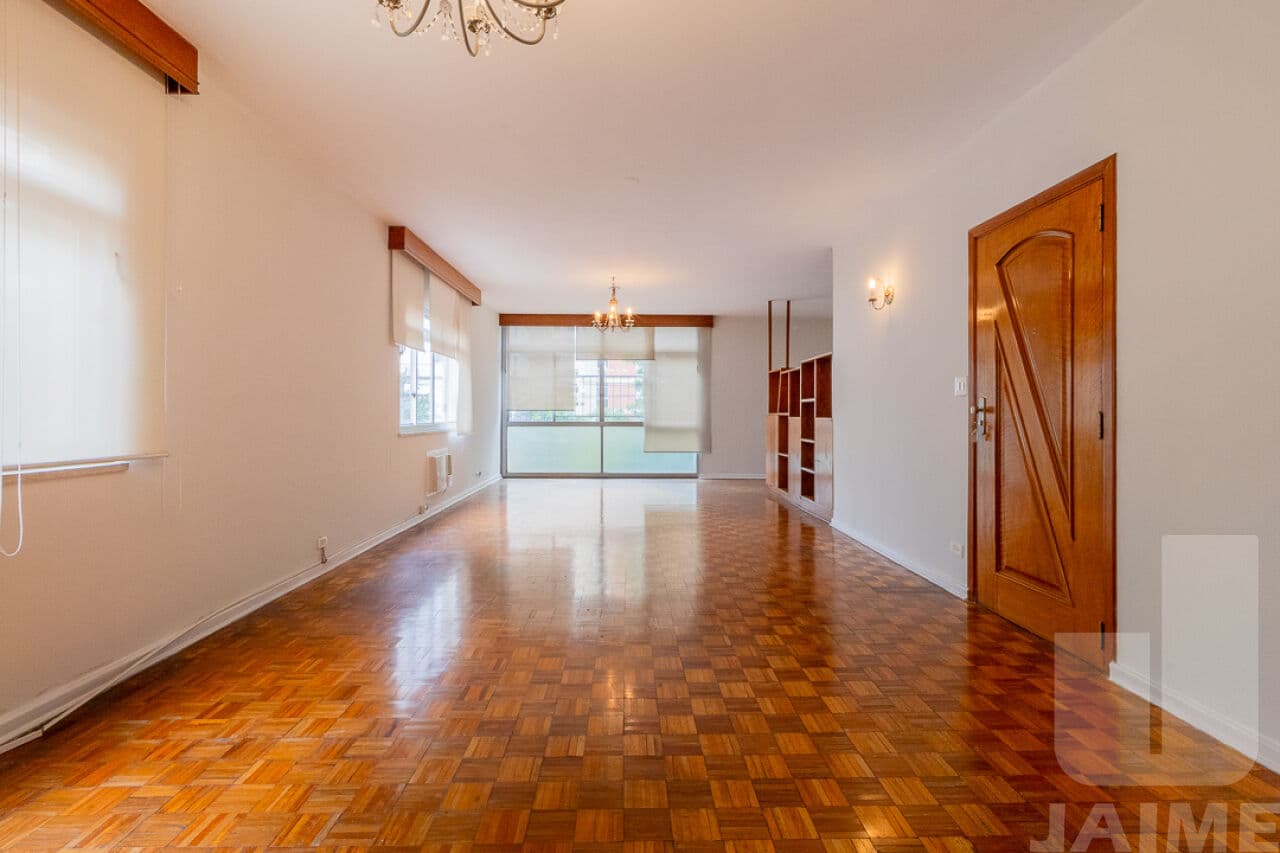 Apartamento de 3 dormitórios na AL Tietê — Cerqueira César, São Paulo