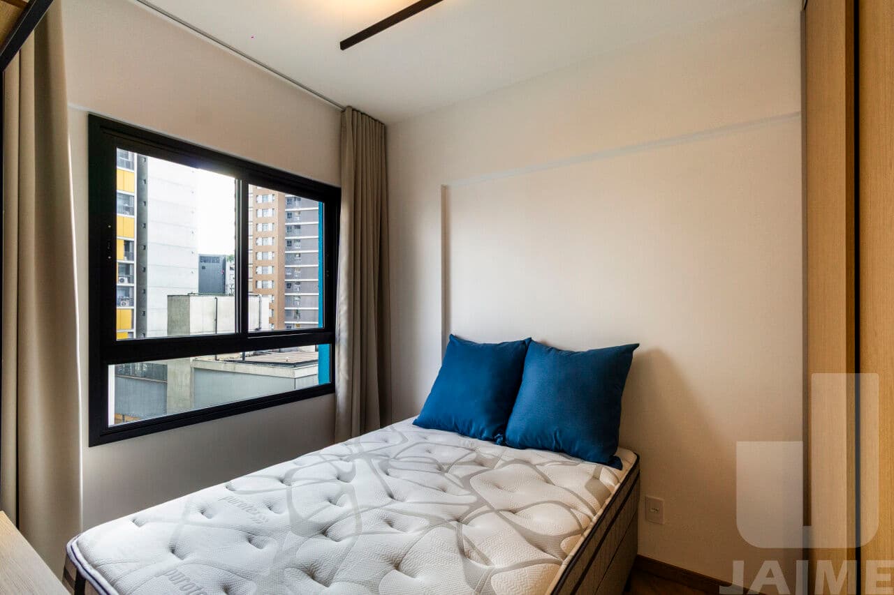 Apartamento de 1 dormitório na R Harmonia — Vila Madalena, São Paulo - foto 3