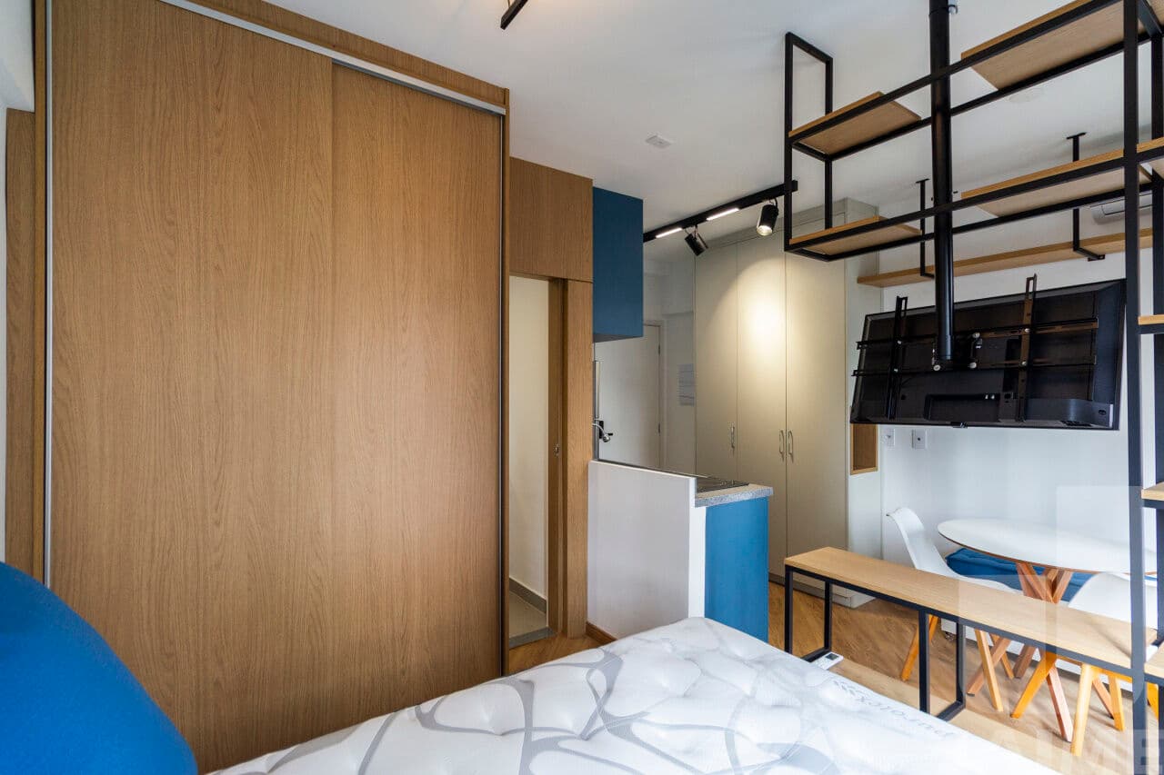 Apartamento de 1 dormitório na R Harmonia — Vila Madalena, São Paulo - foto 2