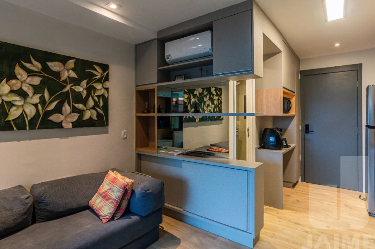 Apartamento de 1 dormitório na R Aimberê — Sumaré, São Paulo - foto 3