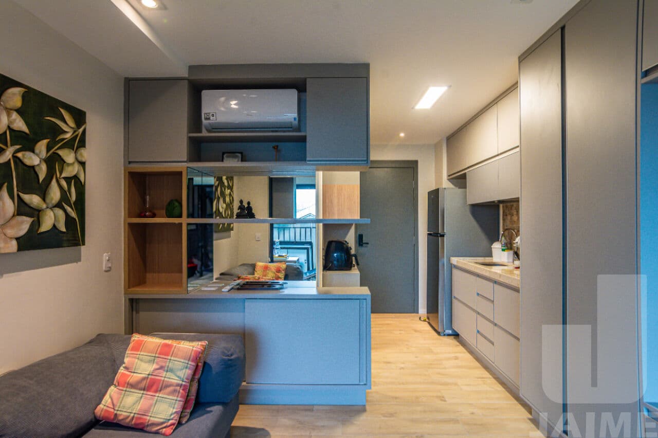 Apartamento de 1 dormitório na R Aimberê — Sumaré, São Paulo - foto 4