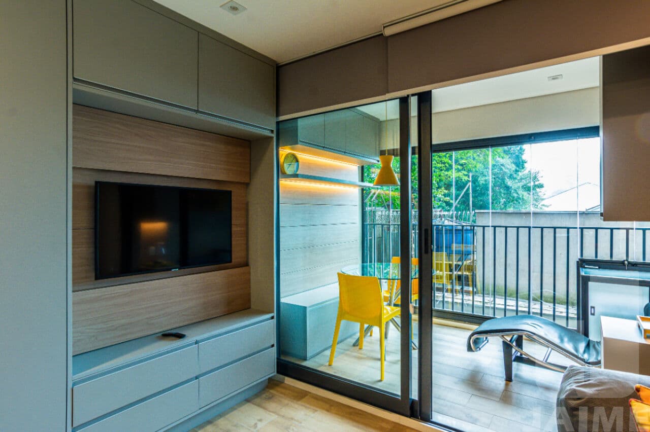Apartamento de 1 dormitório na R Aimberê — Sumaré, São Paulo - foto 5