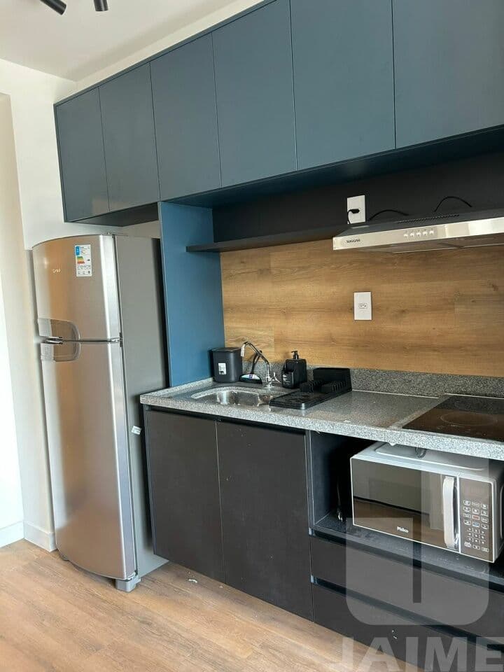 Apartamento de 1 dormitório na AV Doutor Chucri Zaidan — Vila Cordeiro, São Paulo - foto 2