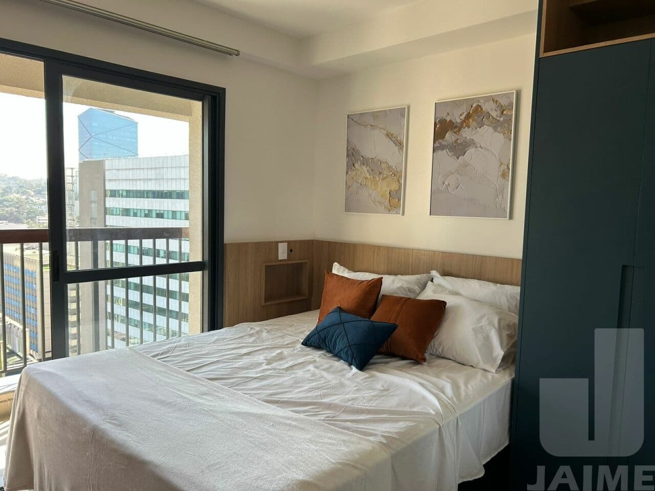 Apartamento de 1 dormitório na AV Doutor Chucri Zaidan — Vila Cordeiro, São Paulo - foto 4