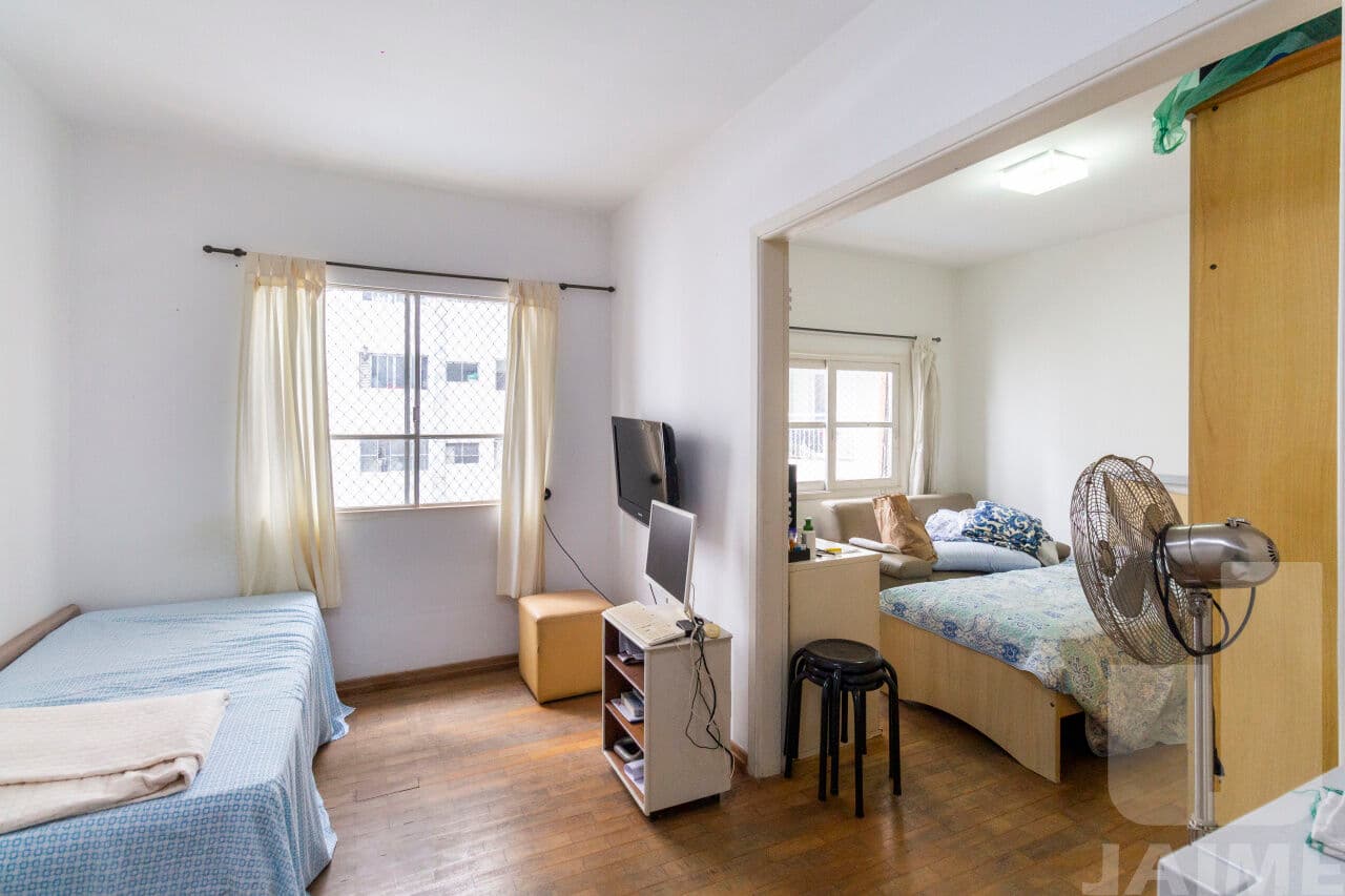 Apartamento de 1 dormitório na AV Angélica — Higienópolis, São Paulo