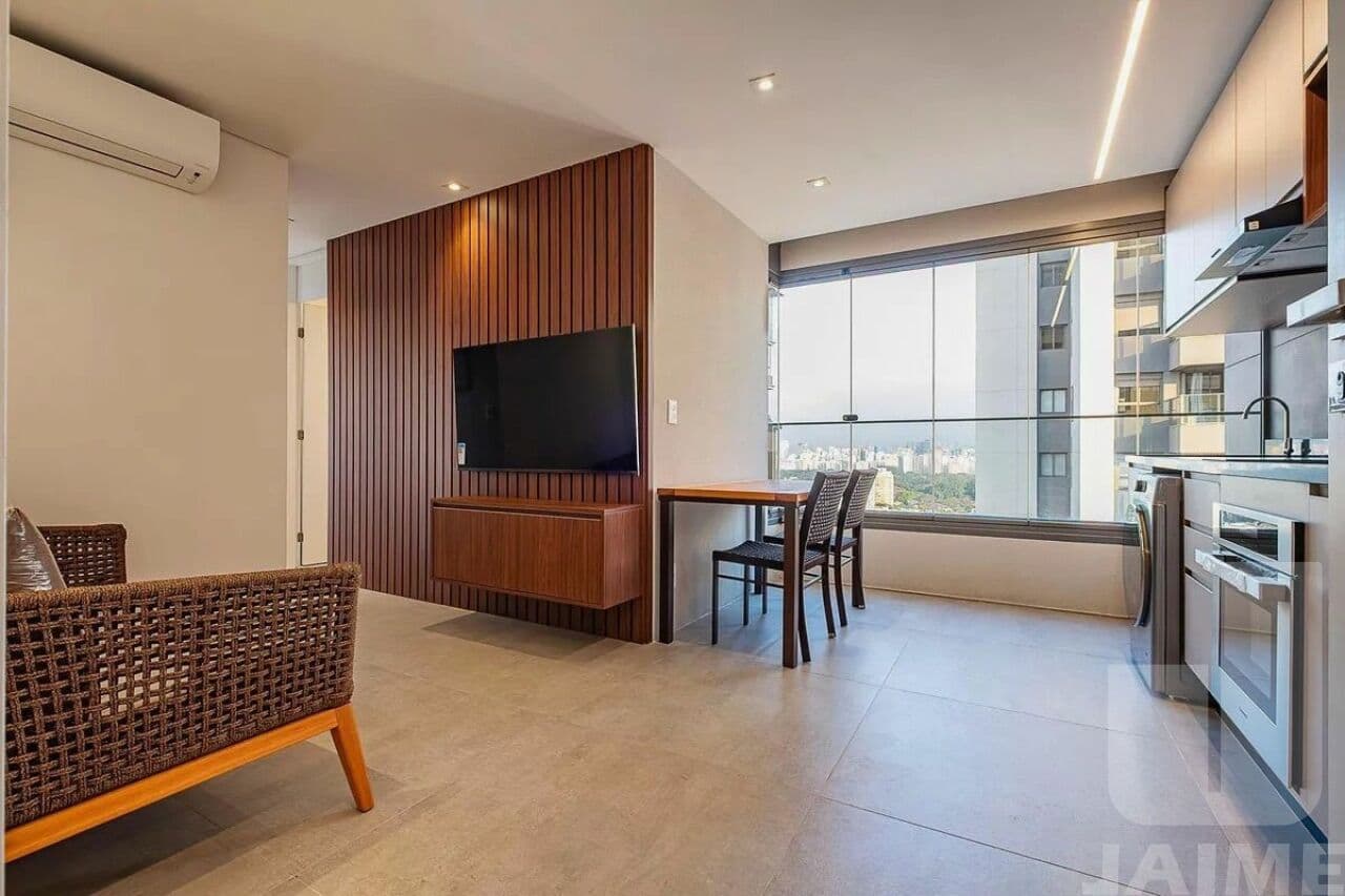 Apartamento de 1 dormitório na R Dante Carraro — Pinheiros, São Paulo - foto 2