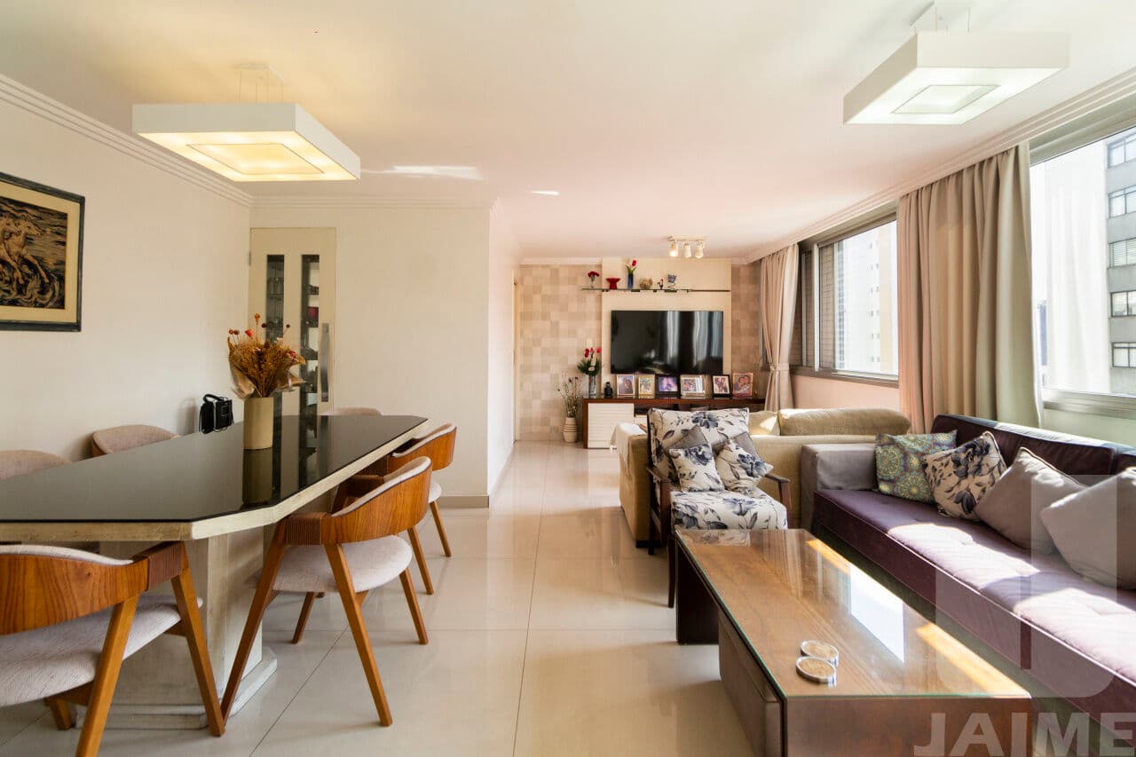 Apartamento de 3 dormitórios na R DOUTOR ALBUQUERQUE LINS — Higienópolis, São Paulo - foto 2