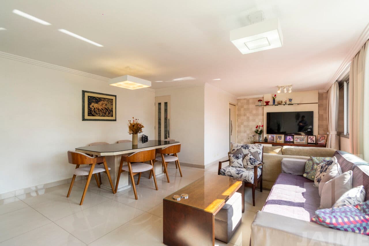 Apartamento de 3 dormitórios na R DOUTOR ALBUQUERQUE LINS — Higienópolis, São Paulo - foto 3