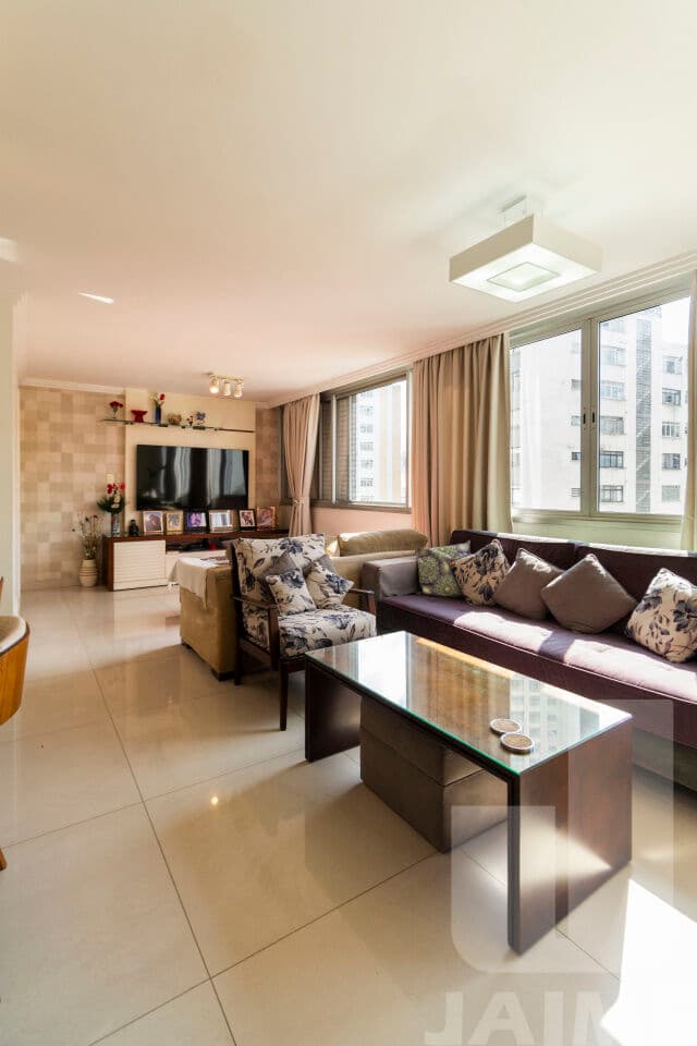 Apartamento de 3 dormitórios na R DOUTOR ALBUQUERQUE LINS — Higienópolis, São Paulo - foto 4