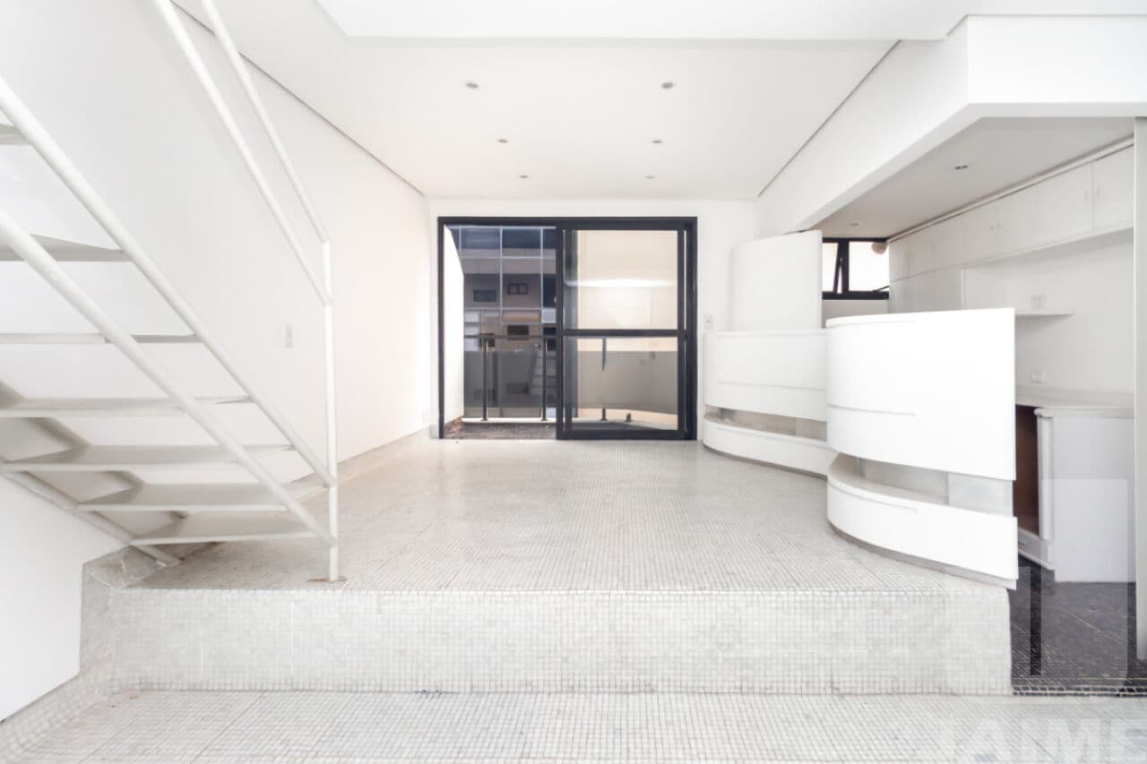 Apartamento de 1 dormitório na R Jesuíno Arruda — Itaim Bibi, São Paulo