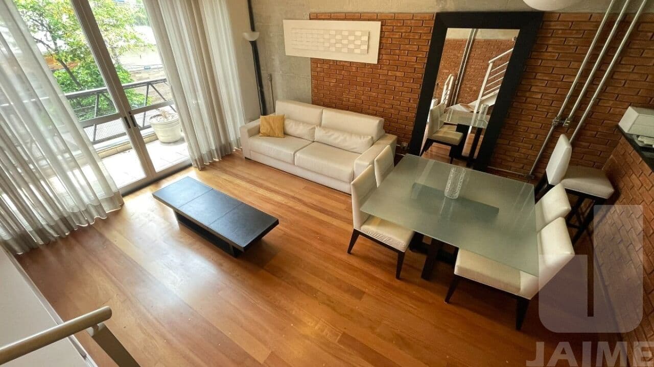 Apartamento de 1 dormitório na R Bandeira Paulista — Itaim Bibi, São Paulo - foto 2