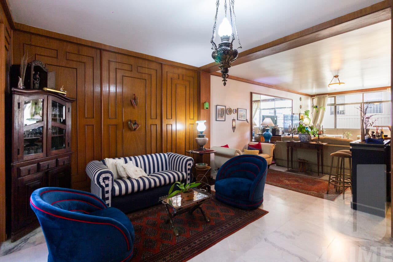 Apartamento de 3 dormitórios na R EMÍLIO DE MENEZES — Higienópolis, São Paulo