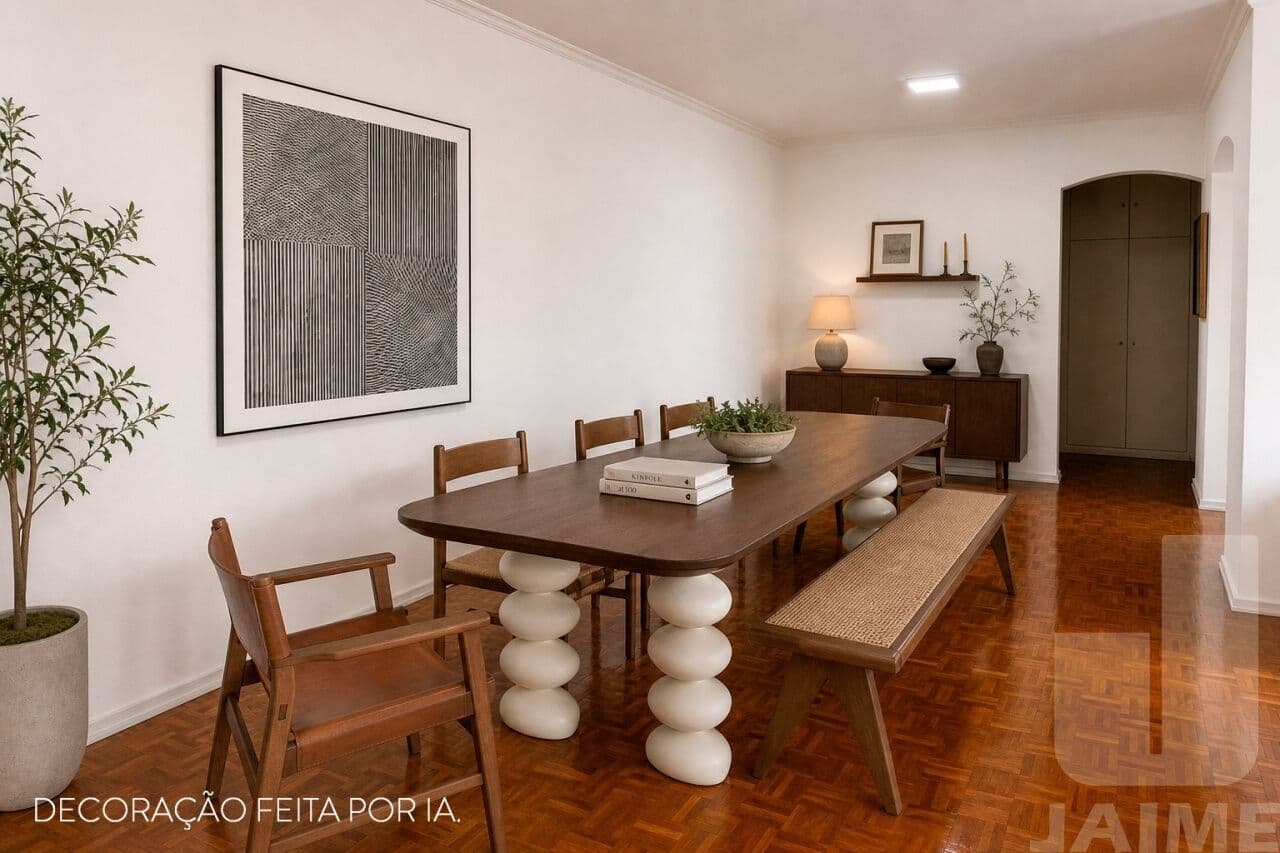 Apartamento de 3 dormitórios na R Doutor Albuquerque Lins — Santa Cecília, São Paulo - foto 2