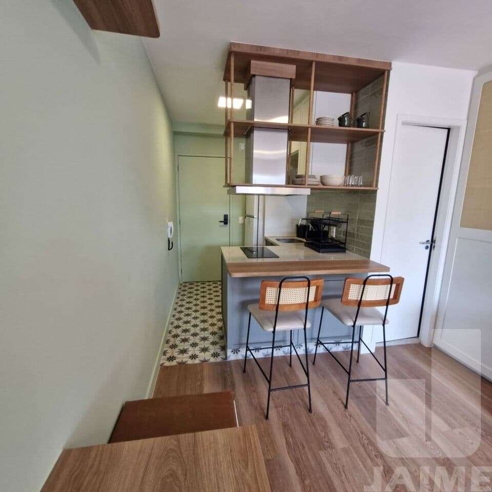 Apartamento de 1 dormitório na R Jaguaribe — Vila Buarque, São Paulo - foto 2