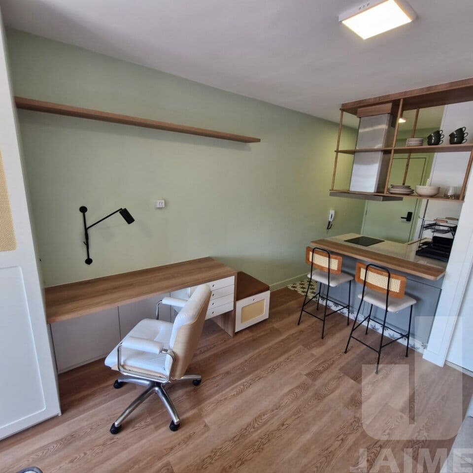 Apartamento de 1 dormitório na R Jaguaribe — Vila Buarque, São Paulo