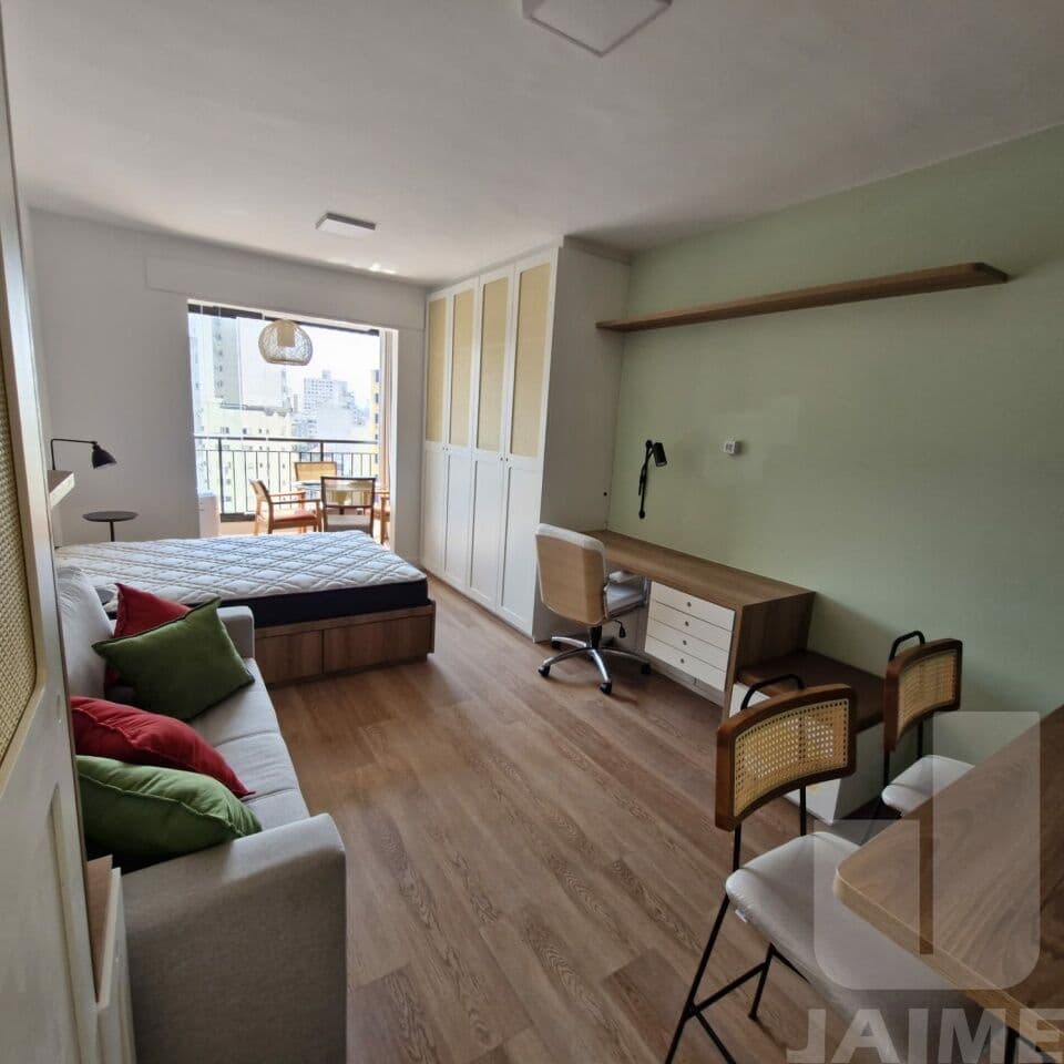 Apartamento de 1 dormitório na R Jaguaribe — Vila Buarque, São Paulo - foto 3