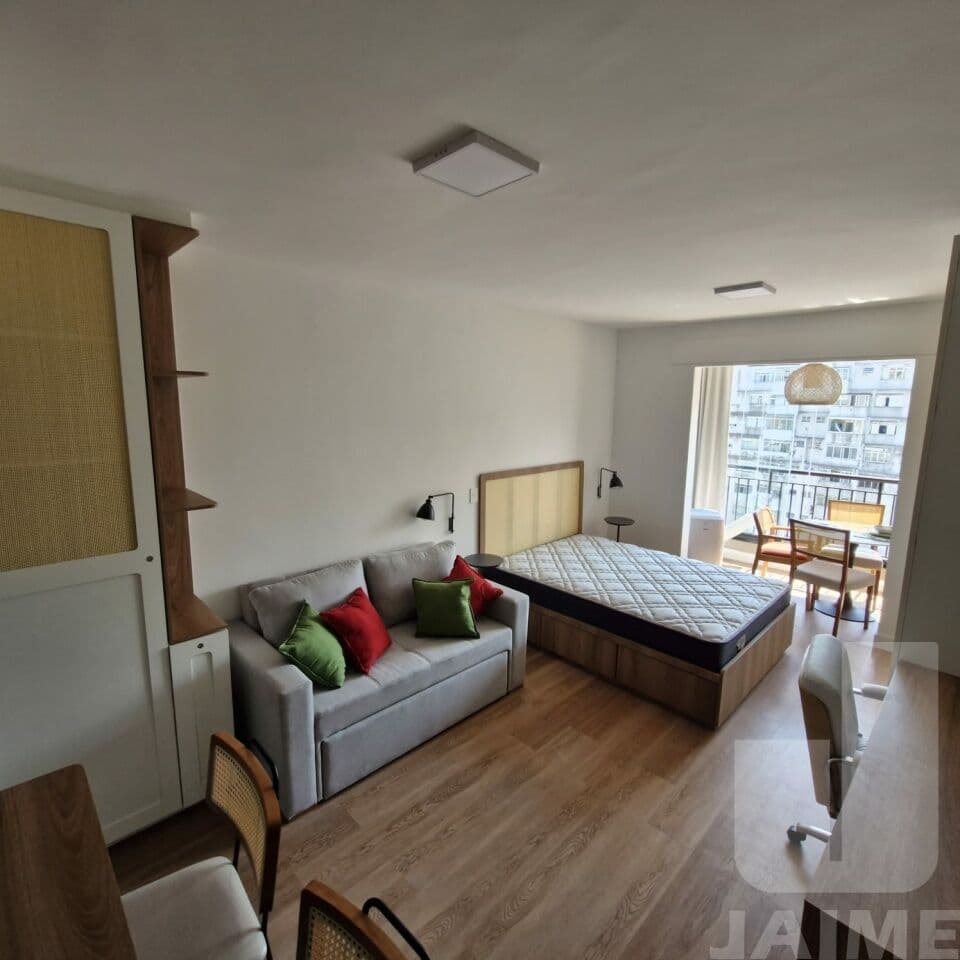 Apartamento de 1 dormitório na R Jaguaribe — Vila Buarque, São Paulo - foto 5