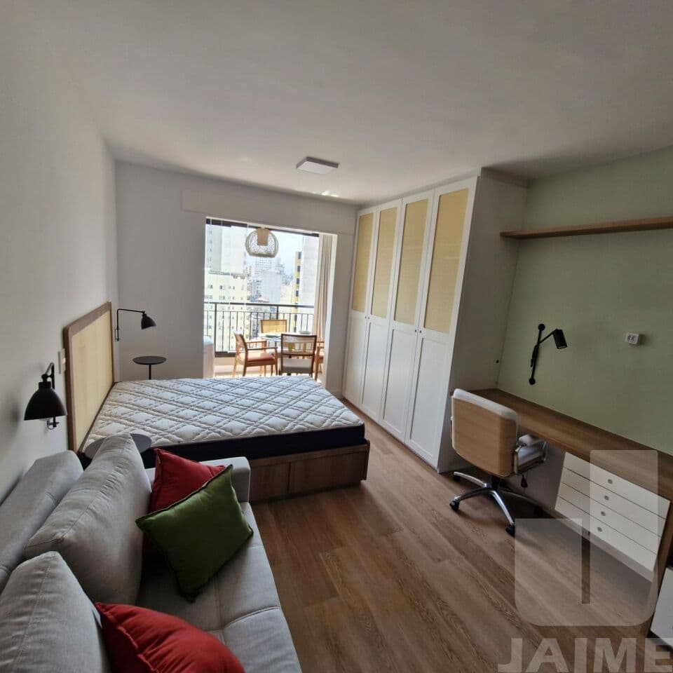 Apartamento de 1 dormitório na R Jaguaribe — Vila Buarque, São Paulo - foto 4