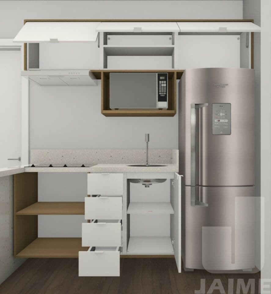Apartamento de 1 dormitório na R Ouro Branco — Jardim Paulista, São Paulo - foto 5
